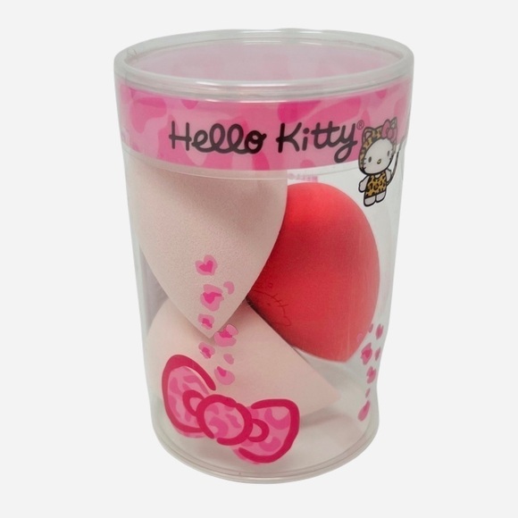 Hello kitty pink makeup blending sponge set - Picture 5 of 6